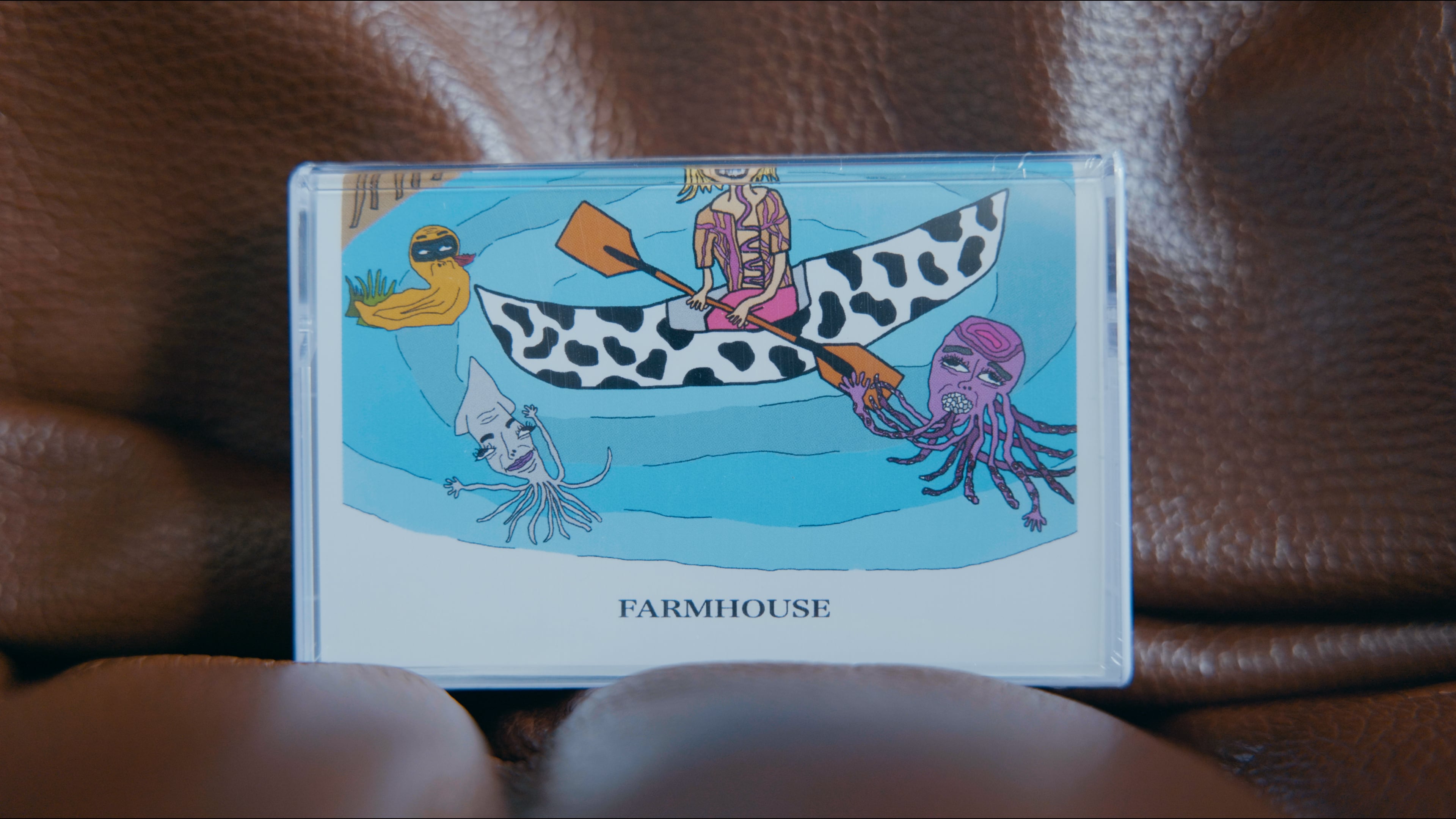 FARMHOUSE - Paddle (カセットテープ)